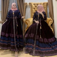 Hindi Sugata – Simple, Cool Mayung Gamis with 7/8 Sleeves