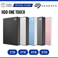 [1TB/2TB/4TB/5TB] SEAGATE EXT HDD 2.5" ONE TOUCH PORTABLE  HARDDISK STORAGE EXTERNAL HARD DISK HARD 
