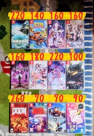 [Switch2 可玩] Switch 中古二手 遊戲 // 價錢見遊戲上方 順豐每隻減$5 // 交收方法請睇內文‼️