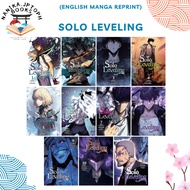 Solo Leveling Manga Series English Paperback