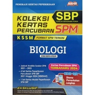 KOLEKSI KERTAS PERCUBAAN SBP SPM BIOLOGI DWIBAHASA (MAHIR) 2025