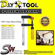 F- TYPE WOOD CLAMP