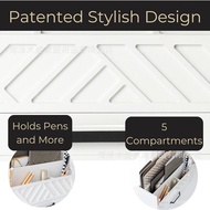 Storage Mail Organizer Desktop Mail Rack Wooden Cross-Border Currency Classification Storage Box Off