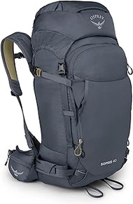 Osprey Sopris 40L Women's Ski Backpack, Tungsten Grey