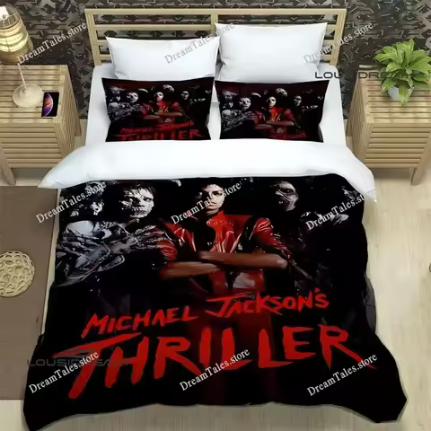 Michael Jackson Bedding Set Duvet Cover 3d Bedding Fashion Design Decoration King Duvet Cover Set Do