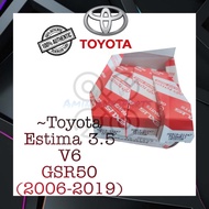 ORIGINAL TOYOTA SPARK PLUG IRIDIUM ESTIMA 3.5 V6 GSR50 2006-2019 =1 SET (6PCS) (90919-01247) (FK20HR