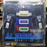 全新未開 Action Toys 光速電神 Albegas DIECAST METAL