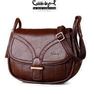 Cobbler Legend handbag women's Leather strap bag fashionable handbag High-capacity waterproof