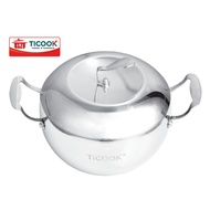 304 stainless steel pot. Ticook apple pot