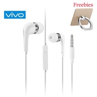 Original Vivo XE600i 3.5mm Earphones Compatible With All Vivo Micro USB Interface Mobile Phones For Y3 Y5 Y9s Y50 Y70