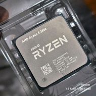 AMD RYZEN 5 3500 PROCESSOR AM4 DDR4 6CORES 6THREADS 65W SOCKET