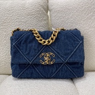 Chanel AS1160 丹寧藍色牛仔19包