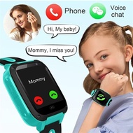 ﹍۩✳ S4 Kids Smart Watch Waterproof Video Camera Support 2G Sim Card CallIing Phones Smartwatch With Light Compatible For Ios Android