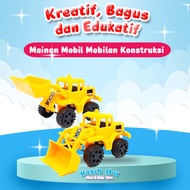 Boys' Toys Boys' Toys Age Construction Cars Contents 6pcs Creative Construction Car Toys Set Constru