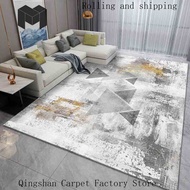 Qingshan Carpet Factory Store: High-end Luxury Entry Floor Mats for Carpets and Rugs, Thick Floor Ma