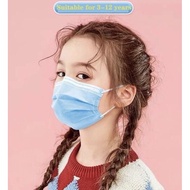 🍒 50pcs with box MiXED COLour 3ply Adult and Kids Face mask Non Medical Disposable Mask