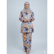Baju Raya Kurung Riau Moden Soft Exclusive Mango 8D