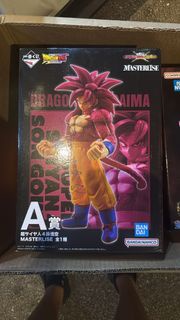 《七龍珠 DAIMA》（龍珠大魔 / VS OMNIBUS CROSS）一番賞 A賞 超級賽亞人4 孫悟空（MASTERLISE 系列）公仔。