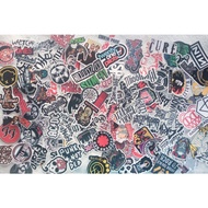 ROCK METAL WATERPROOF STICKERS 5