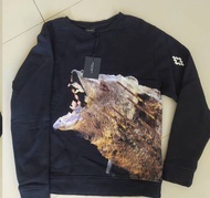 crewneck marcelo burlon sweater