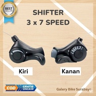 BIKE shifter 7 speed right gear folding BIKE minion mtb 3 speed 3x7Kiri