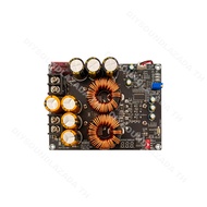 DIYsound zk PW1200 แท้ บอร์ดเพิ่มไฟ 50A พร้อมหน้าจอ อินดักแตนซ์คู่ ทรานซิสเตอร์คู่ สำหรับงานแอมป์และ