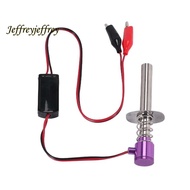 Glow Plug  Igniter Upgraded 6V -24V Electronic for  Nitro RC Car