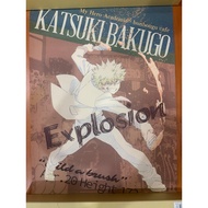 My Hero Academia Katsuki Bakugo Retro Modern American Poster MHA Anime Merch