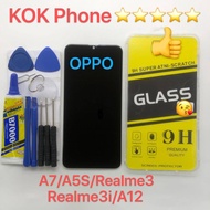 ชุดหน้าจอ OPPO A7 /A5s/Realme 3/Realme 3i/A12 แถมฟิล์มพร้อมชุดไขควง