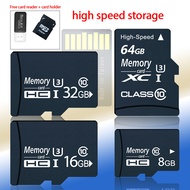 High Speed 1TB 256GB 128GB 64GB 8G Memory Card 16G TF Card 32G Mobile Phone 128G Camera 64G Monitori