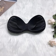 Sponge Chest Pad 1.8cm Medium Thick Conjoined Chest Wrap Pad Sports Push-up Bra Beauty Vest Chest Pa
