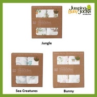 Earth Bebe Bamboo Swaddles 2pcs