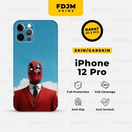 iphone 12 Pro Skin Protector/Garskin/Case *Contents 2* (Custombebas Can Be Used for All Mobile Phone