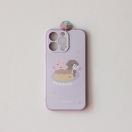 MOPPY&HABBY | 焦糖布丁 iPhone 手機殼