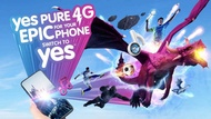 YES4G Unlimited Data Prepaid Unlimited internet Data KONFEM4G