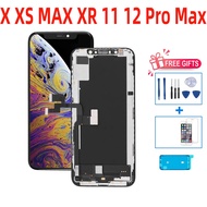 Bộ màn hình LCD cho iPhone X XS Max XR 11 12 Pro Max 10 / iX / iXS / 10