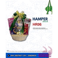 HAMPER RAYA/HAMPER GIFT/ HAMPER MURAH / HAMPER BAJET / HAMPER MAKANAN / HAMPER BORONG – HR06
