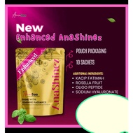 ANASAA ANASHINEZ 2.0 MINUMAN BUAH BERPERISA BERI (10SACHET)  FROM INDIA