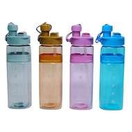 Botol Minum Sport 700ml BPA-Free / Soft Color Bottle / Infused Water