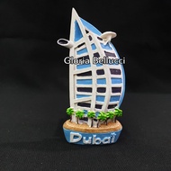 Souvenir By The Patch By The Fridge magnet Patch dubai burj al Arabic Country