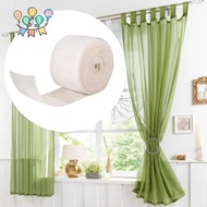 BTLIM Window Curtain Belt, Curtains Rod Pocket Curtain Ribbon Curtain Heading Tape, Home Window Deco