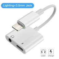 HD Plug And Play Dual Channel Adapter Music Enjoyment Headphone IOS Connector Travel