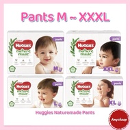 [1 Carton] Huggies Platinum Naturemade Pants M-XXL huggies naturemade pants