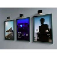 Pop Hip Hop Rapper Daniel Caesar Posters Music Album Cover Canvas Painting Posters and Prints Art fo