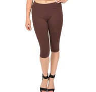 Celana Pendek Wanita / Legging 7/8 / legging santai / Grosir Legging Selutut Polos / Leging Polos Pr