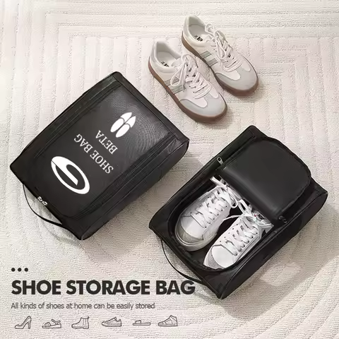Car Sneaker Organizers Travel Shoe Bag Storage Accessories For GAC MOTOR Aion Y AION V Trumpchi GS3 