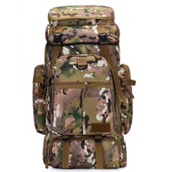 Hiking Bag 75L Outdoor Sports Backpack Hiking Camping Travel Backpack Large Capacity Leisure Backpac