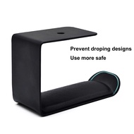 ❄☽ For SONY AKG ATH BOSE Logitech Beaes Headphone Hook Hook Aluminum Adhesive Underside Stand Headphone Holder Headphone Hanger