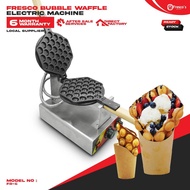 Fresco Waffle Bubble Electric Machine Mesin Waffle Bubble Elektrik