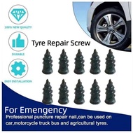 Tyre Repair Nail Kit Glue Free Repair Tire Rubber Nail Tyre Repair For Tayar/ Motor Proton Toyota Perodua Honda Yamaha